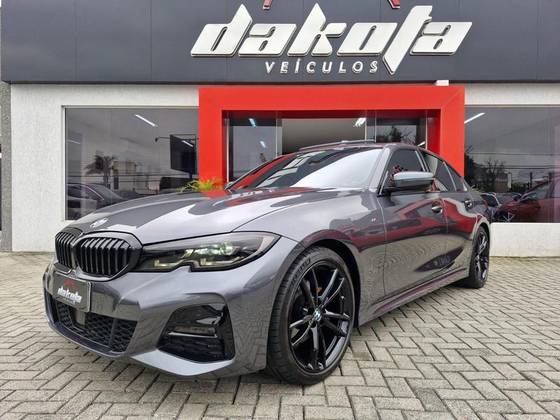 BMW 320i 2.0 16V TURBO FLEX M SPORT AUTOMÁTICO